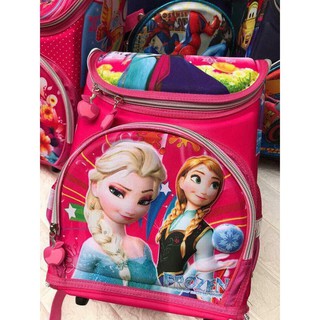 Balo Chống Gù Hoạt Hình 3D Cho Bé