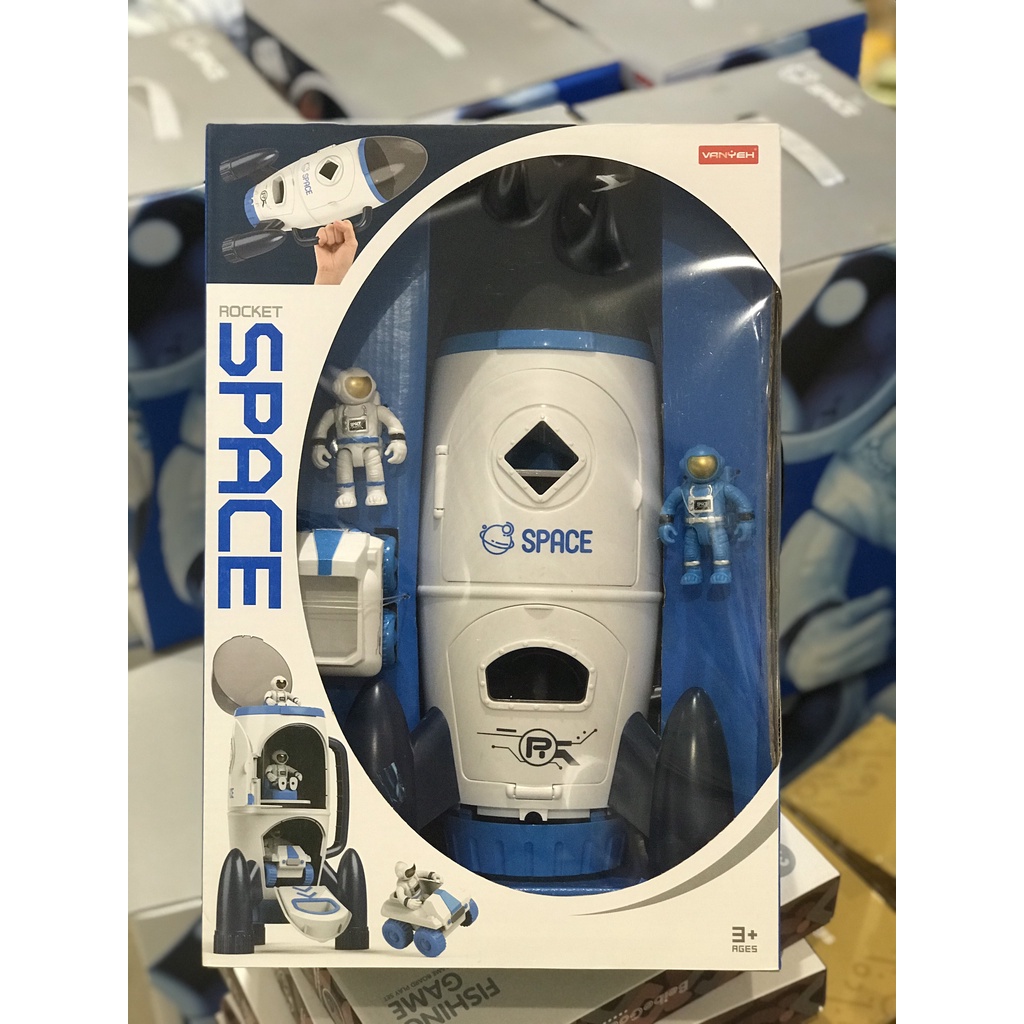 Đồ chơi tàu vũ trụ / oto / Đồ chơi bé trai có âm thanh và đèn sáng chất liệu nhựa Cao Cấp