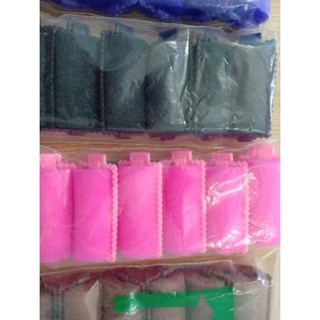 Set 6 Lô cuốn tóc gai hoặc mút