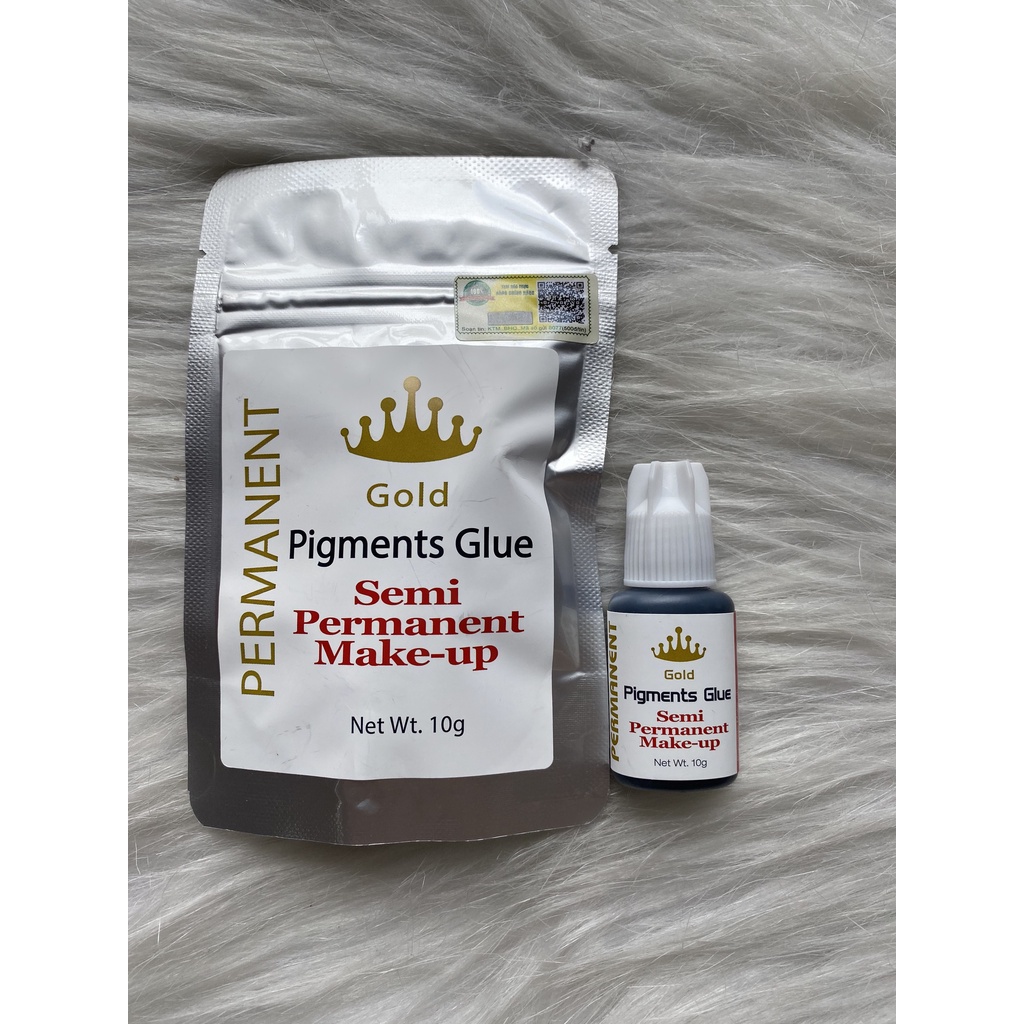 Keo nối mi Gold Pigment Glue- keo hoàng cung - keo vương miện dùng tạo fan - nối mi