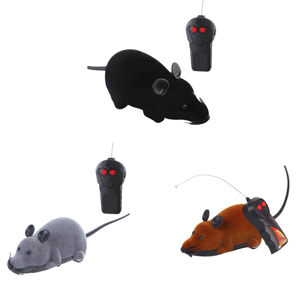 Đồ chơi chuột điều khiển từ xa không dây vui nhộn sống động