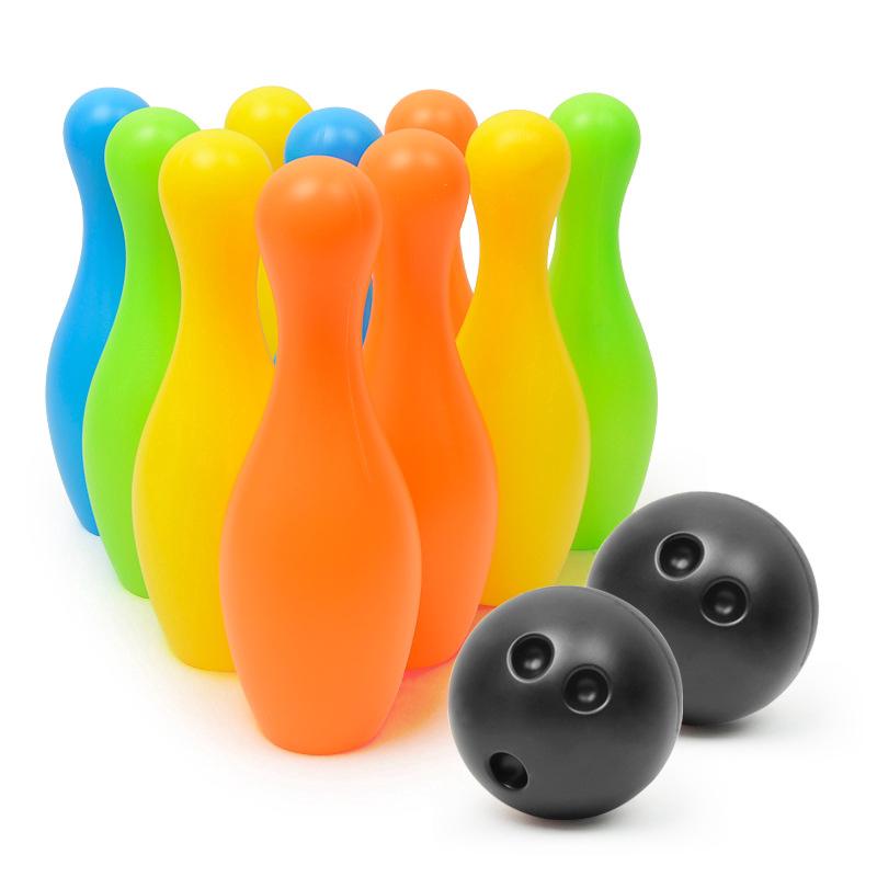 Trumpet bowling toys, indoor sports toys for children