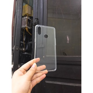Ốp lưng Samsung A10S dẻo trong suốt cao cấp