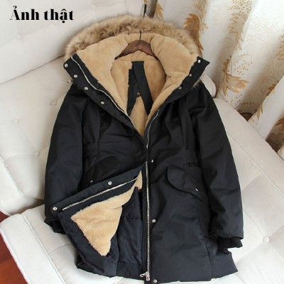 (SẴN - VIDEO QUAY THẬT) Áo Khoác PARKA ZARA Nữ Lót Lông Giữ Nhiệt Siêu Ấm Hàng Quảng Châu Cao Cấp - AK396