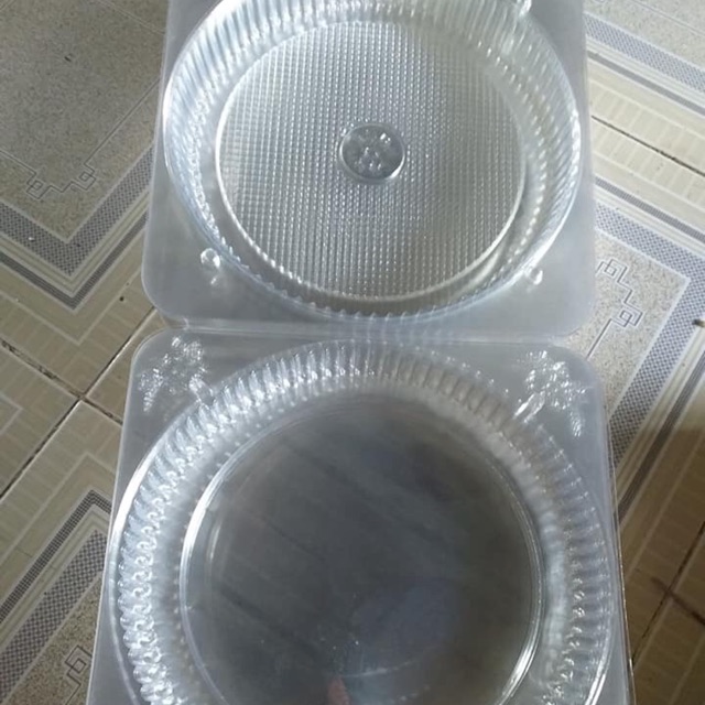 100c Hộp H28 . Hộp đựng bánh bông lan . Hộp đựng bánh su kem