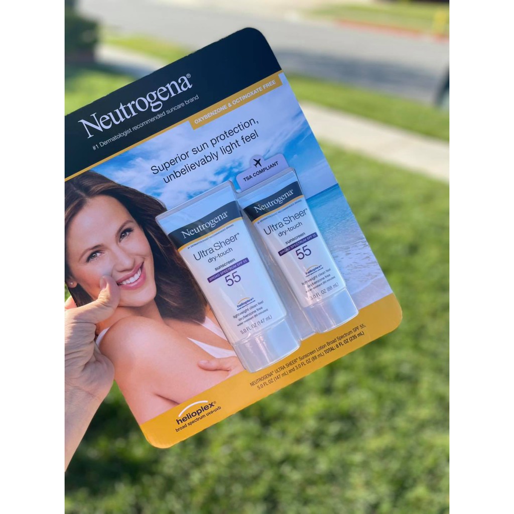 KEM CHỐNG NẮNG NEUTROGENA SPF 55