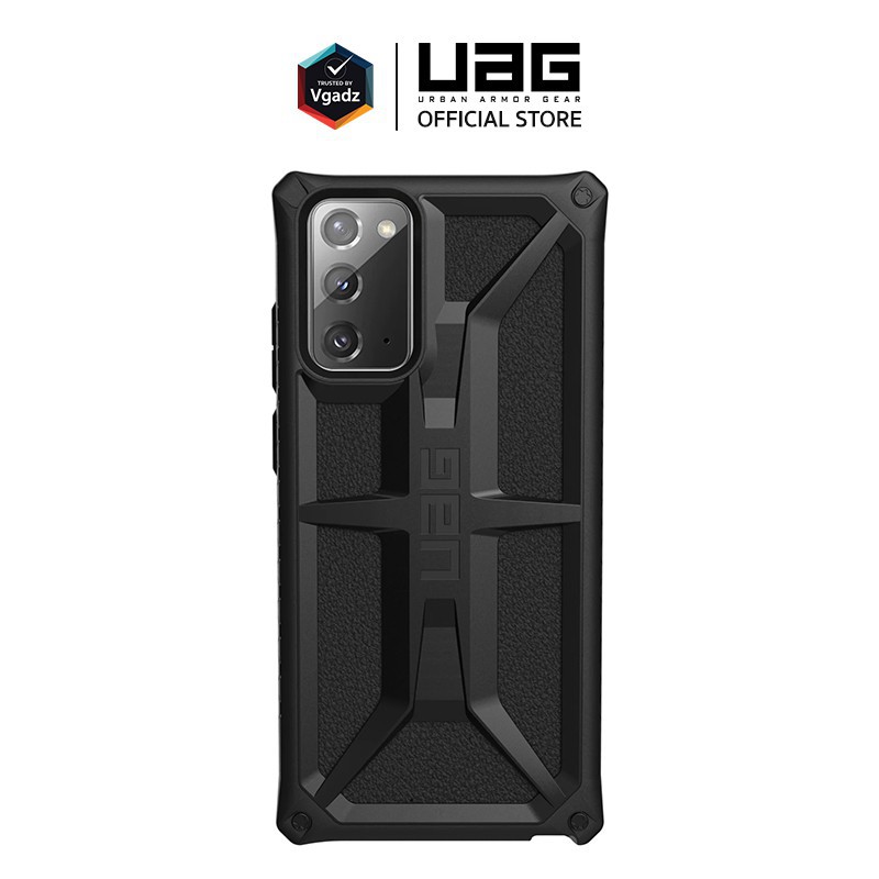 Ốp điện thoại UAG Carbon Fiber Monarch Rugged Case Samsung Note 20 Ultra S20 Utra Casing Note 10 Plus Note20 S20+ Shockproof Cover