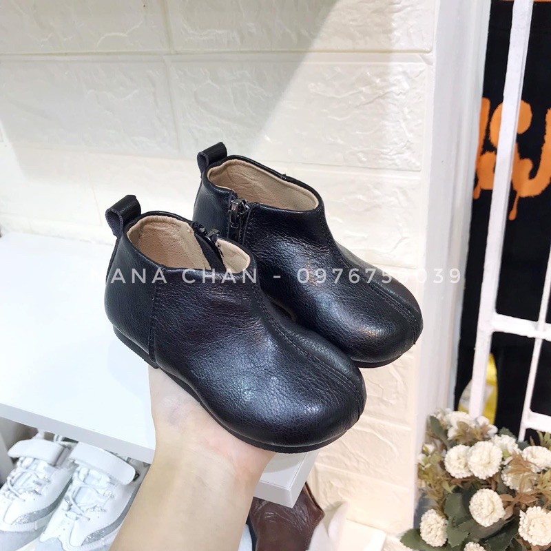 [G006] Boot da vintage cổ thấp sz 21-30