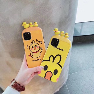 Ốp lưng iphone 11 pro max Cute Duck Soft TPU