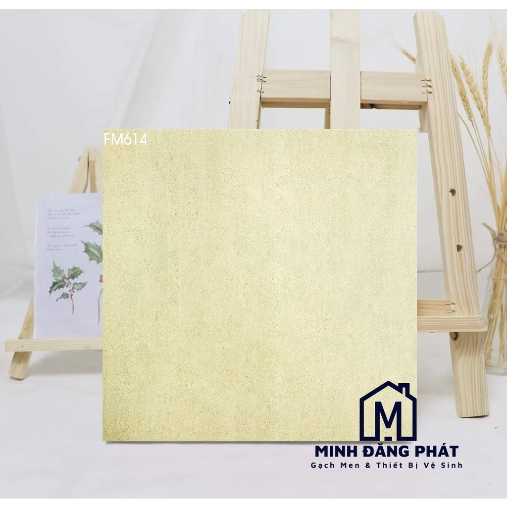 Đá lát nền Royal 60x60 men mờ, xương gạch cứng, độ bền cao, khả năng chịu lực tốt