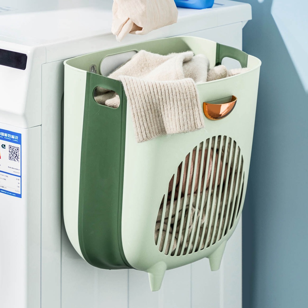 Giỏ Đựng Đồ Giặt Gấp Gọn Tiện Lợi