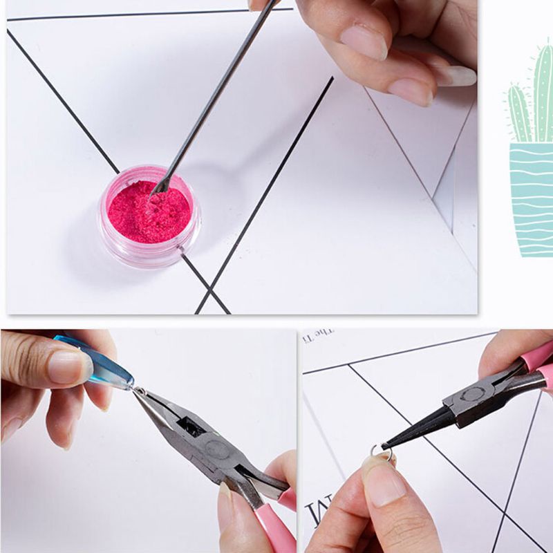 Set 8 Dụng Cụ Làm Trang Sức Bằng Silicon