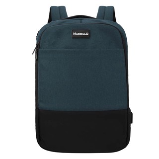 Balo laptop công sở có ngăn chứa 15 inch có cổng sạc USB tiện lợi đi làm đi học Marcello M601