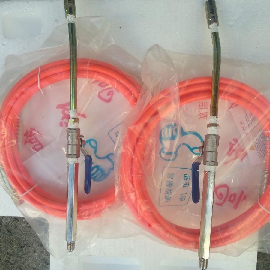 CẦN BƠM KEO PU - EPOXY XỬ LÝ NỨT CHÔNG THẤM. Dùng cho máy bơm chống thấm