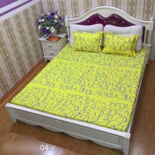 Ga gối Poly Cotton
