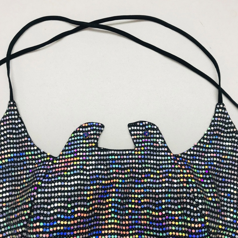 Áo Crop Top Không Tay Cổ Chữ V Gợi Cảm Cho Nữ