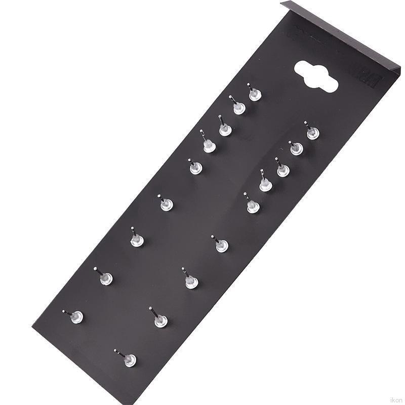 Set 9 đôi bông tai xỏ lỗ nhiều kiểu xinh xắn cho nữ