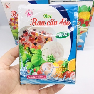 Bột Thạch Rau Câu Con Cá Dẻo Hiệp Long