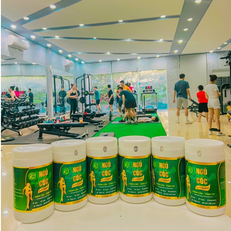 Bột ngũ cốc tăng cơ Mombeauty