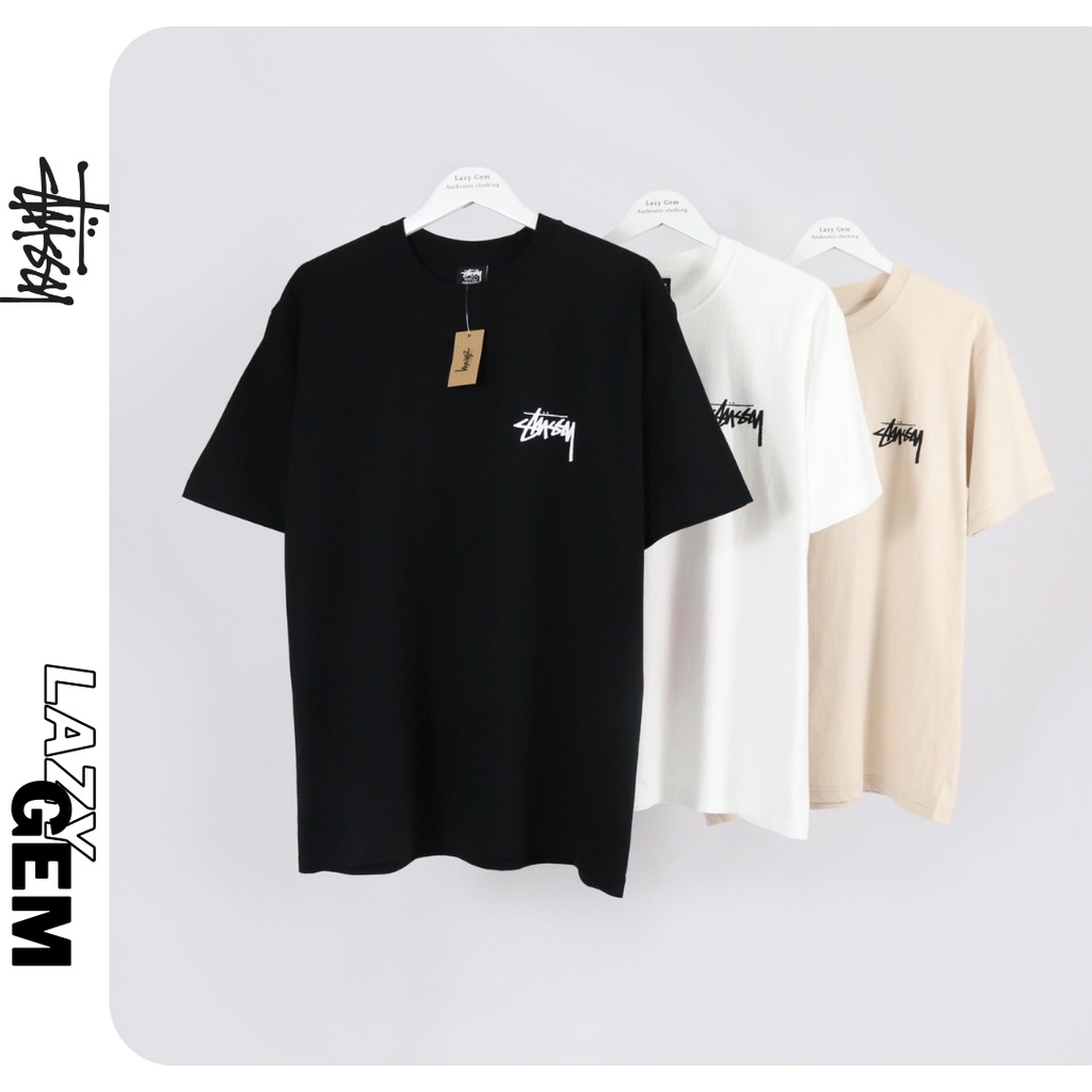 Áo Thun Stussy Fuzzy Dice - Chính Hãng 100%
