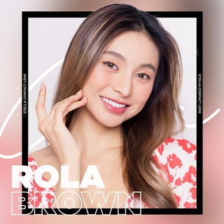 Kính áp tròng - Rola Brown - Gray