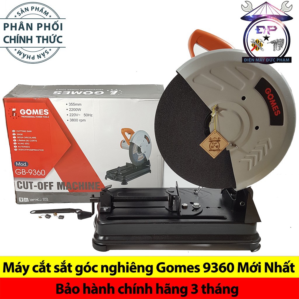 Máy cắt sắt Gomes GB9360 (GB-9360)