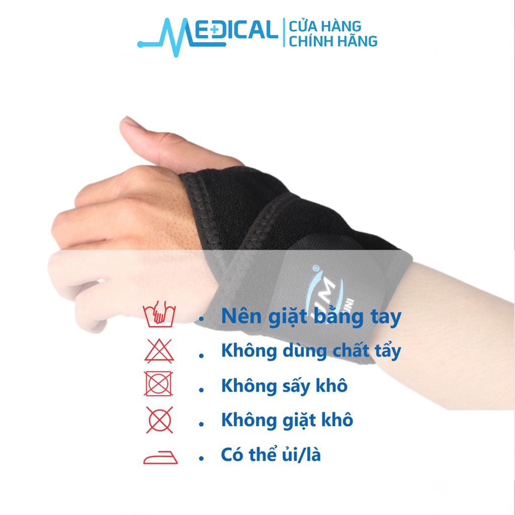 Băng cổ tay United Medicare G05 size UNI màu đen - MEDICAL