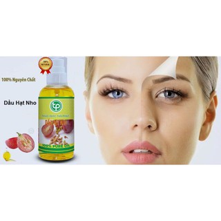 Dầu hạt nho nguyên chất 100ml - Tấn Phát
