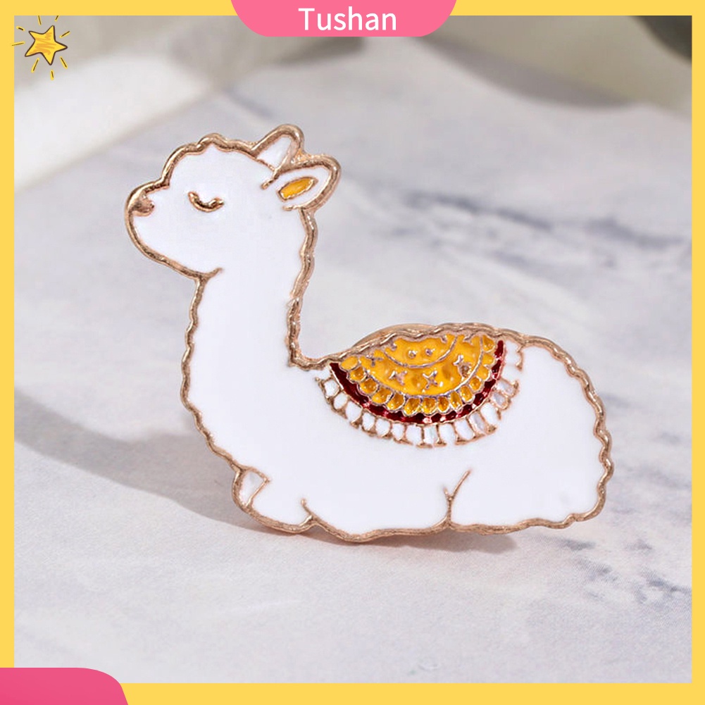 Trâm Cài Áo Hình Lạc Đà Đáng Yêu Cho Nữ