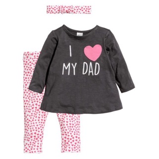 Set H&M bé gái - Hàng nhập USA SALE