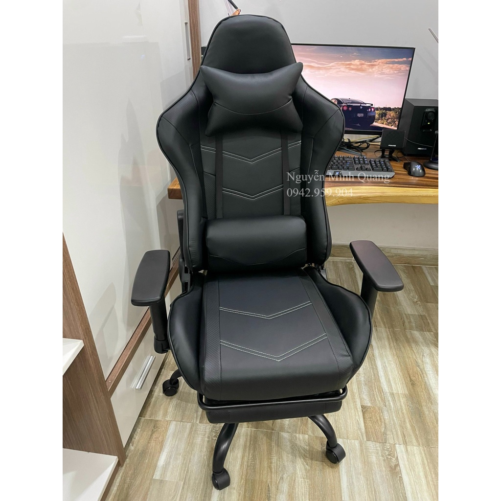 Ghế Gaming Da Pu Ngã Lưng , Zero Extreme S+, V1+ Tay Nâng 3D