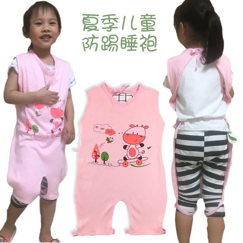 Áo Cotton Không Tay Hai Lớp Xinh Xắn Theo Phong Cách Mùa Hè Dành Cho Bé