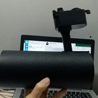 Combo 50c Rọi ray 15w vỏ đen ánh sáng vàng