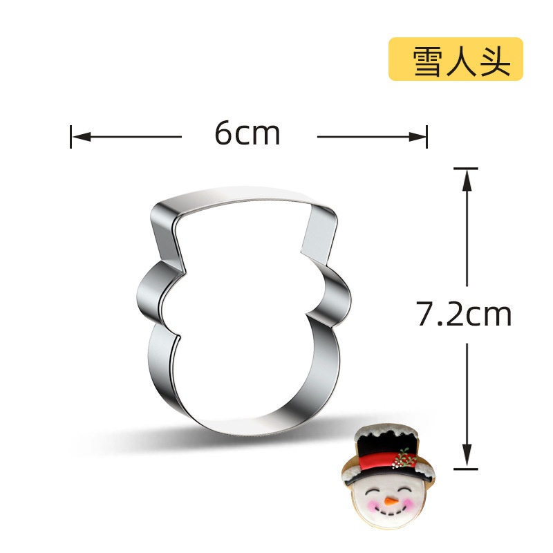Khuôn Cắt Bánh Quy Hình Xe Đẩy Bằng Thép Không Gỉ