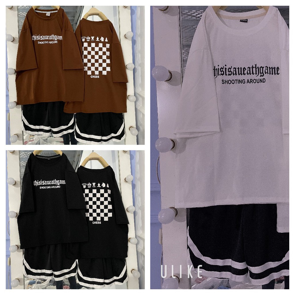 [Rẻ Vô Đ ịch] Áo thun unisex tay lỡ form rộng CaMa Store M25 | BigBuy360 - bigbuy360.vn