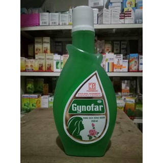 Dung dịch vệ sinh phụ nữ- GYNOFAR 250ml-500ml