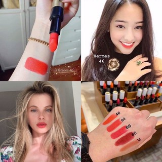 Son lì Hermes Rouge Matte