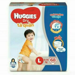 Tã quần huggies m74/l68/xl62