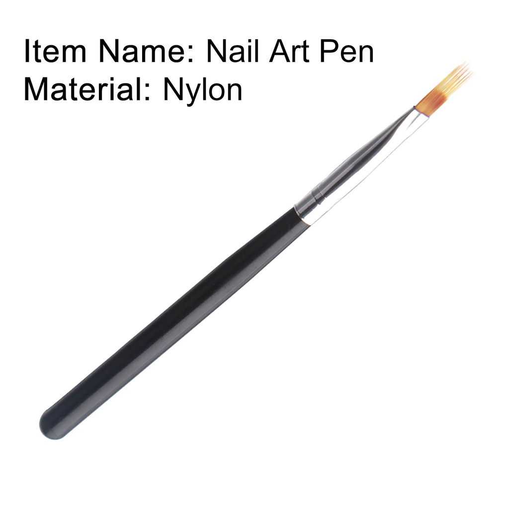 Cọ Vẽ Móng Nghệ Thuật Thời Trang DIY