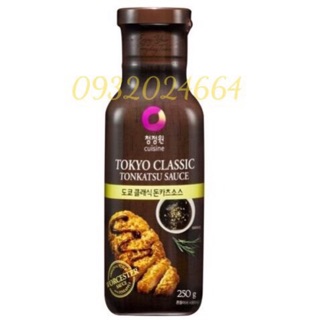 SỐT TONKATSU HÀN QUỐC DAESANG 250g