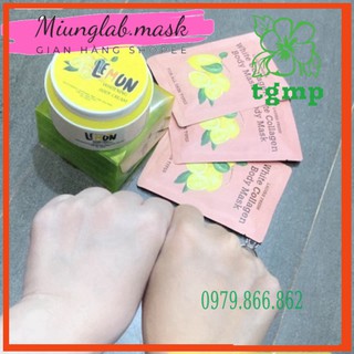 Bộ Kem BODY LEMON & Ủ CHANH(3 gói) _Chính Hãng 100%