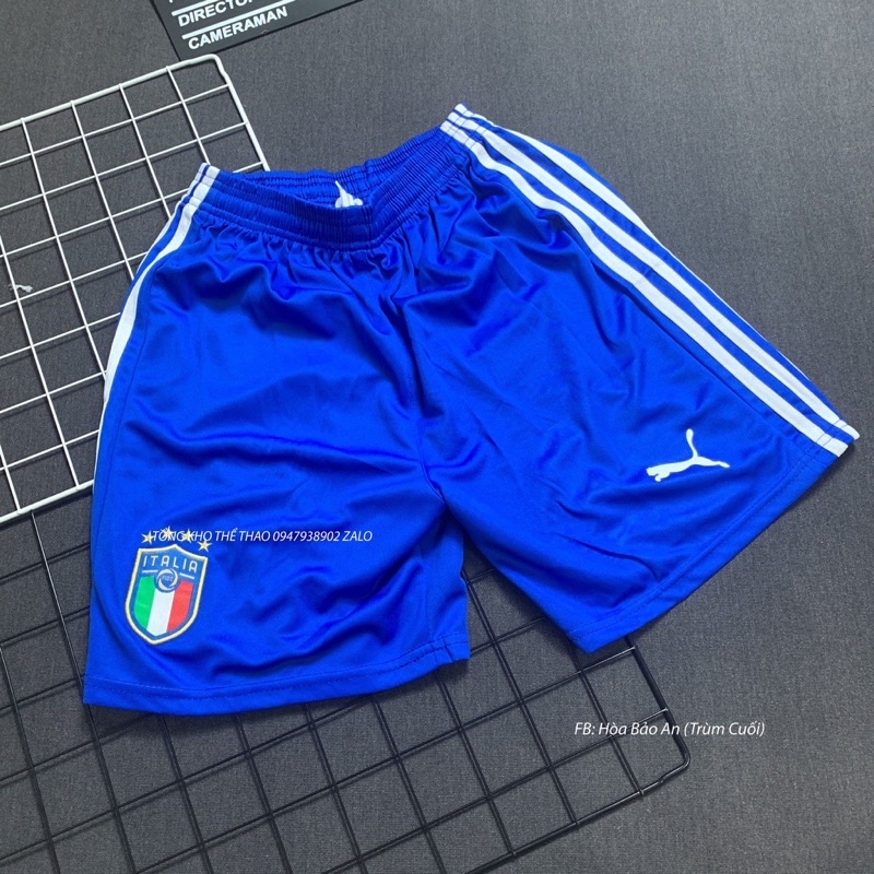Quần áo đá banh ĐT ITALIA mùa 2023 hàng cấp màu trắng