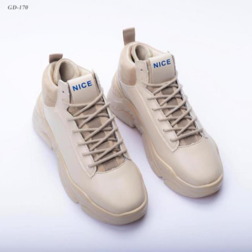 [Sale 3/3] Giày nam cao cổ chất liệu da trơn đế cao tăng chiều cao thời trang cao cấp GD170 Sale 11 -op1 " _ ? | BigBuy360 - bigbuy360.vn