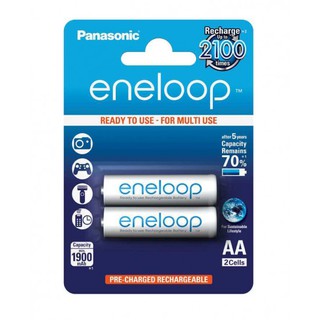 Hình ảnh thu nhỏ Pin Sạc AA (2A) Panasonic Eneloop - Vỉ 2 Viên ,dành cho máy ảnh chuyên nghiệp ,đèn Flash-6