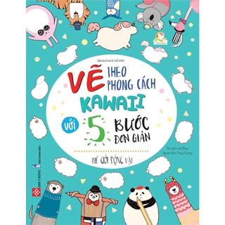 Sách-Vẽ theo phong cách Kawaii