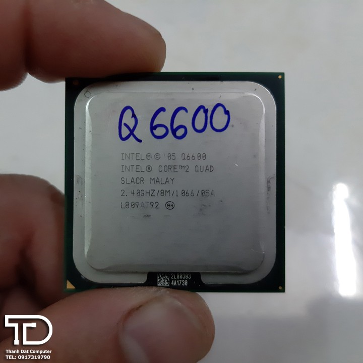 Bộ vi xử lý Intel Core 2 Quad Q6600 socket 775 lắp dòng main G31/G41