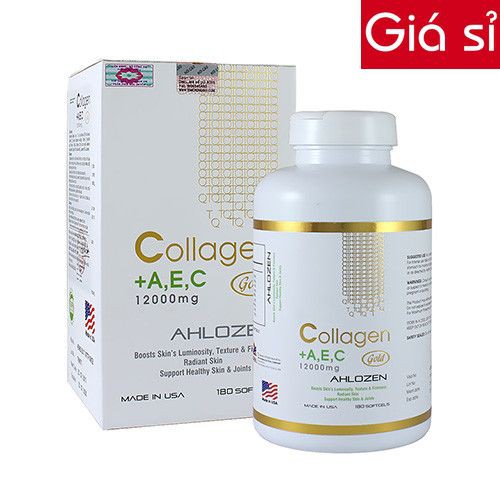 Viên uống Collagen AEC 12000mg