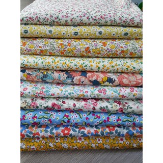 Vải thô cotton khổ 1m5. 1m