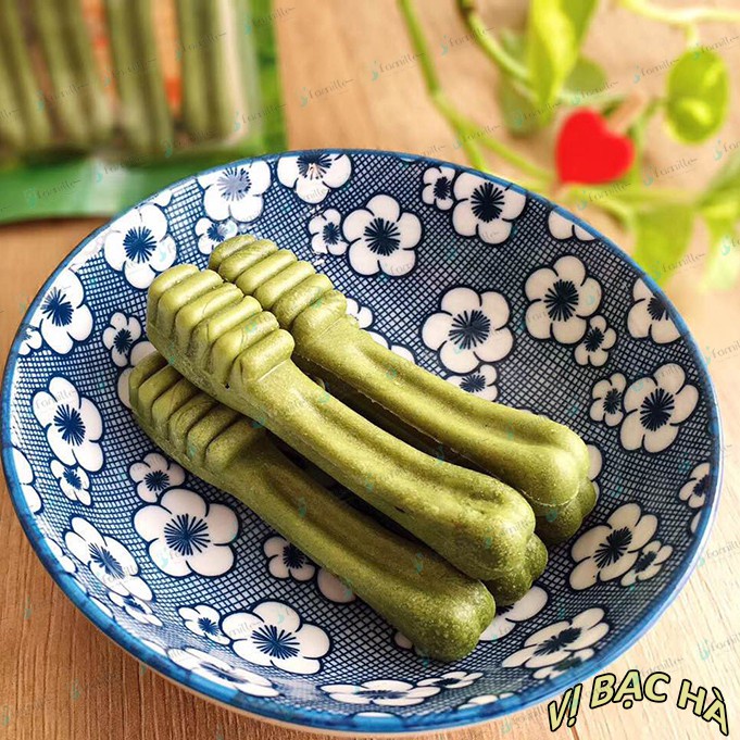 [BÀN CHẢI]Xương Gặm Sạch Răng JFamille, Thơm Miệng, Bổ Sung Canxi, Bánh Thưởng Cho Thú Cưng. JFamille