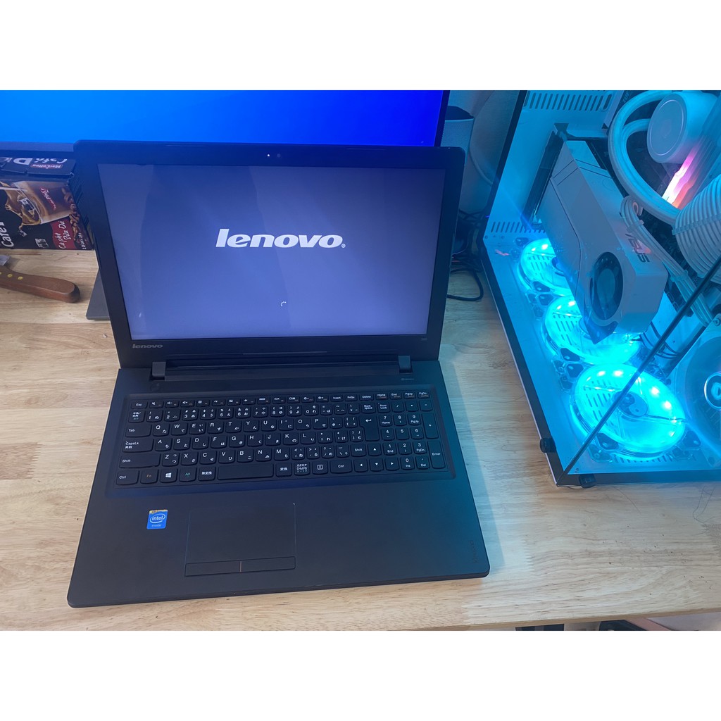 Laptop IdeaPad 300 Ram 4G ổ ssd 128G